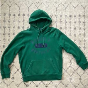 Brooks Brothers Emerald Green Athletics Hoodie